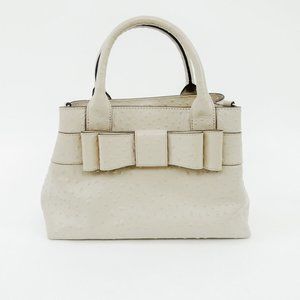 Kate Spade - Leather Satchel with Bow